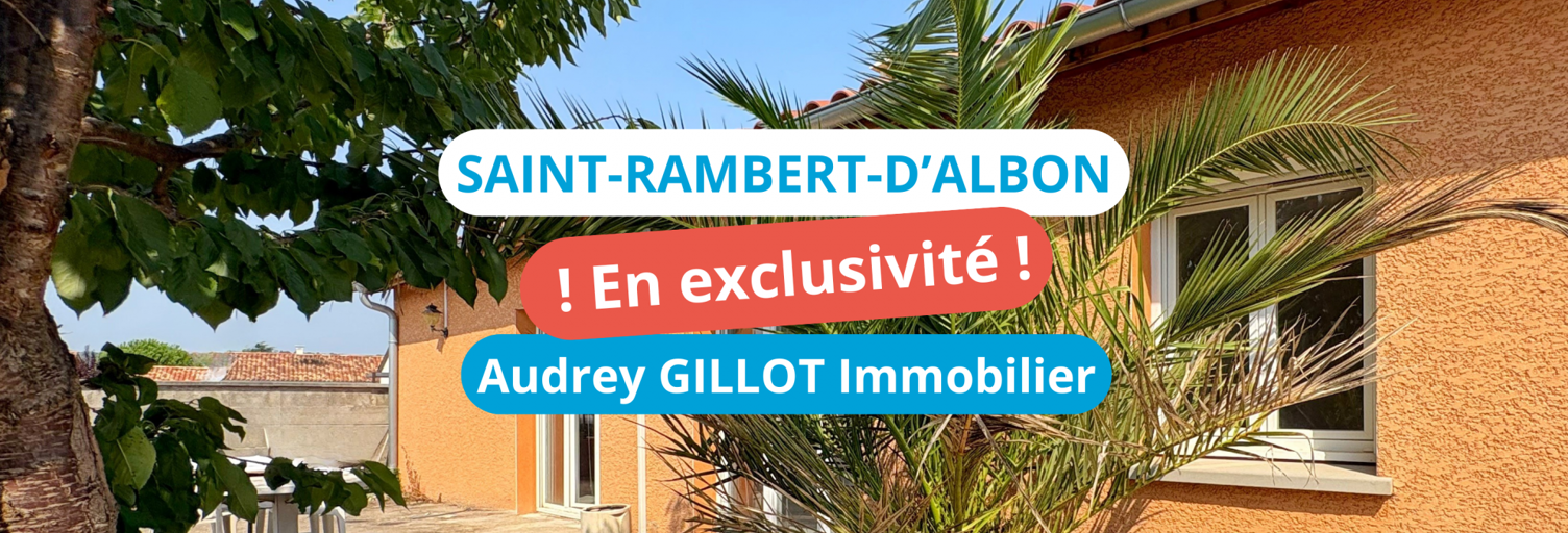 Maison 4 Pièces 62 m² à vendre à Saint-Rambert-d'Albon (26140)