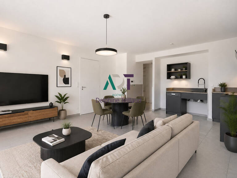 T3 d'exception de 60m2 avec terrasse de 28m2 à Meylan — photo 1