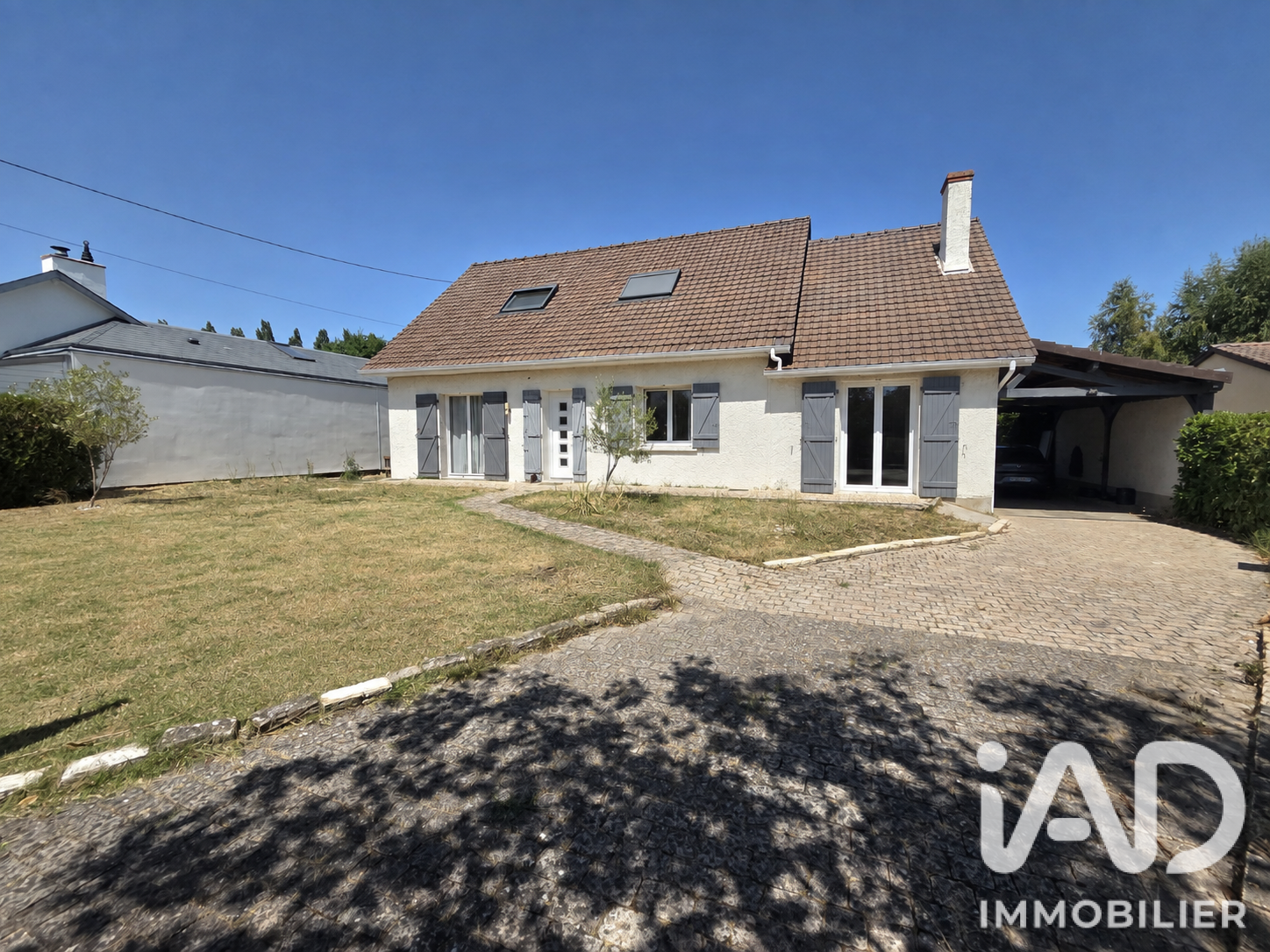 Agence immobilière de I@D FRANCE