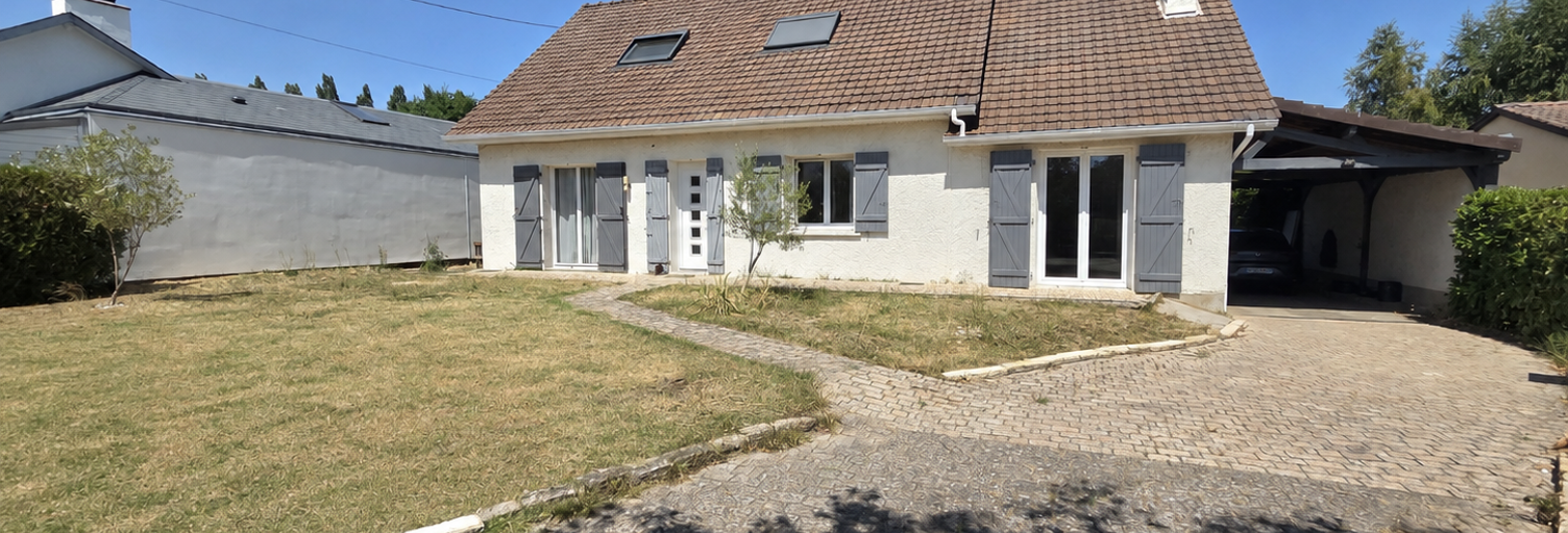 Maison 6 Pièces 160 m² à louer à Saint-Denis-en-Val (45560)