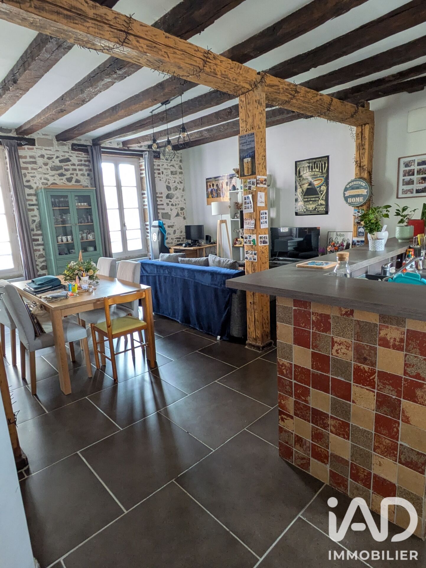 Agence immobilière de I@D FRANCE