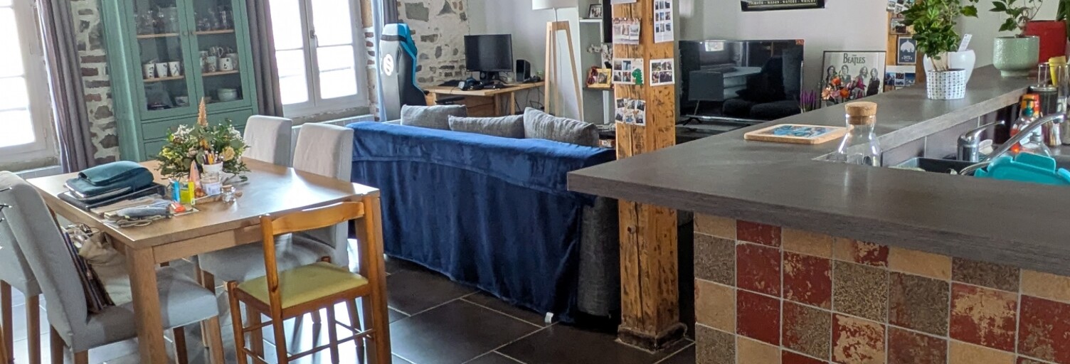Appartement 3 Pièces 72 m² à vendre à Montluçon (03100)