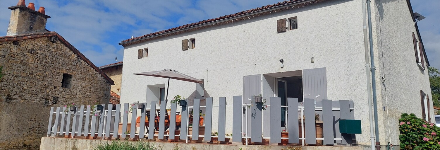 Maison 4 Pièces 131 m² à vendre à Payroux (86350)
