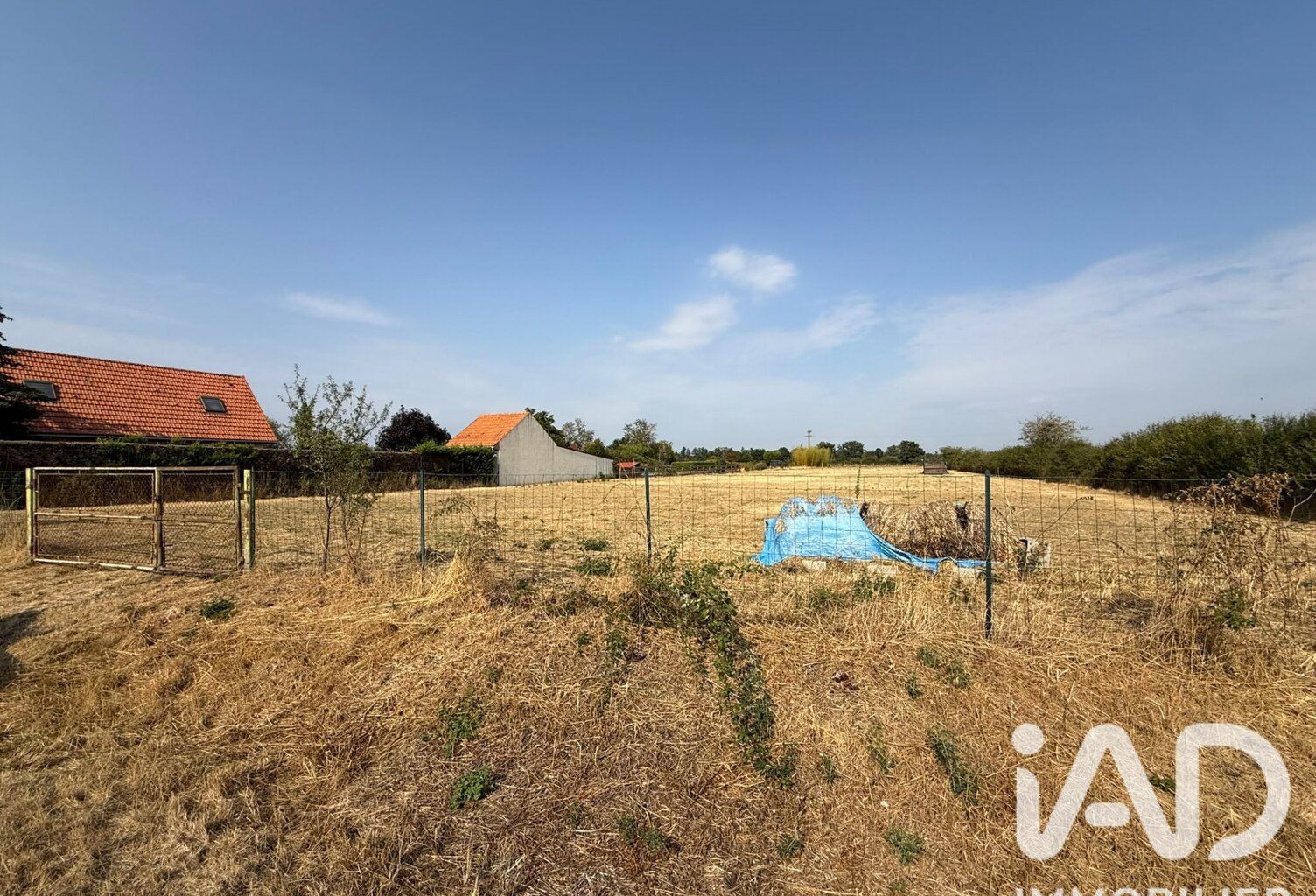 Vente Terrain 6 235 m&sup2; — photo 1