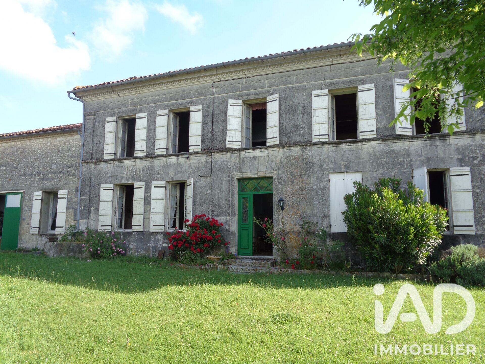 Agence immobilière de I@D FRANCE