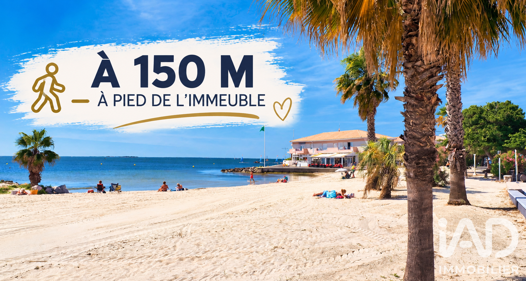Agence immobilière de I@D FRANCE