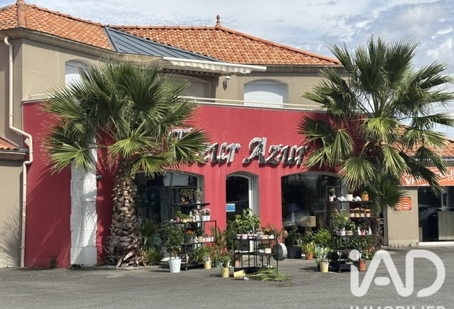 Vente Boutique/Local commercial 129 m&sup2; — photo 1