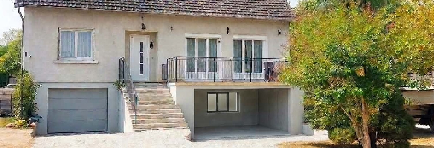 Maison 5 Pièces 98 m² à vendre à Grez-sur-Loing (77880)