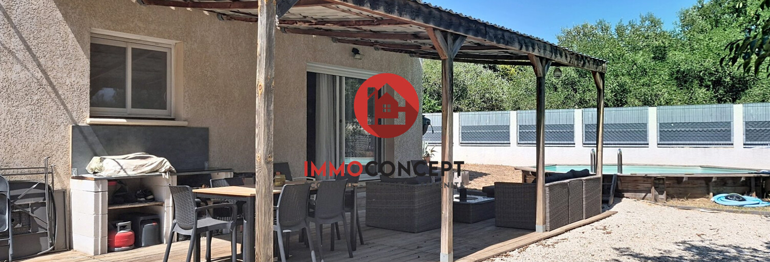 Maison 4 Pièces 84 m² à vendre à Montfaucon (30150)