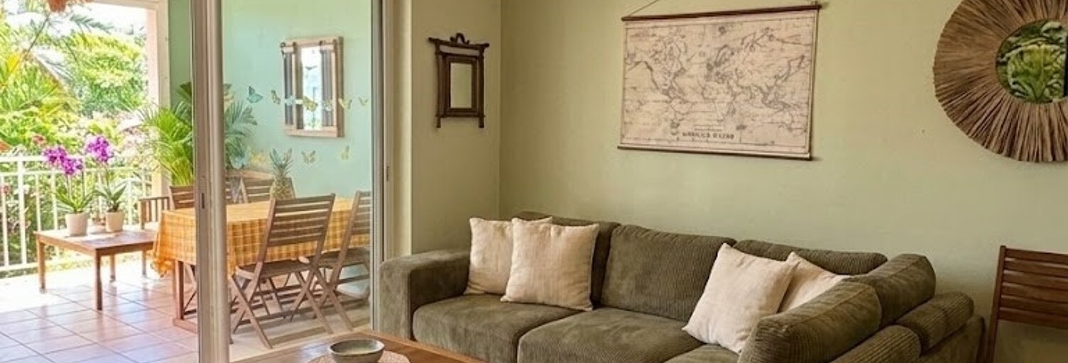 Appartement 3 Pièces 61 m² à vendre à Saint-François (97118)