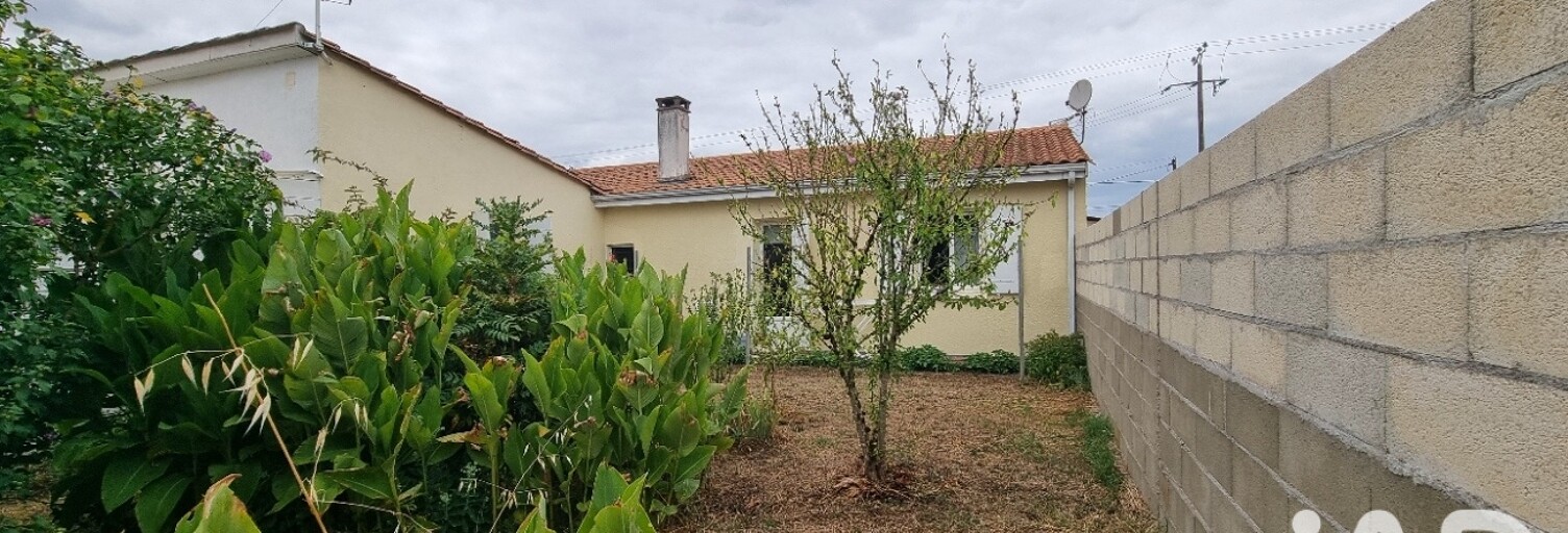 Maison 7 Pièces 130 m² à vendre à Mouliets-et-Villemartin (33350)