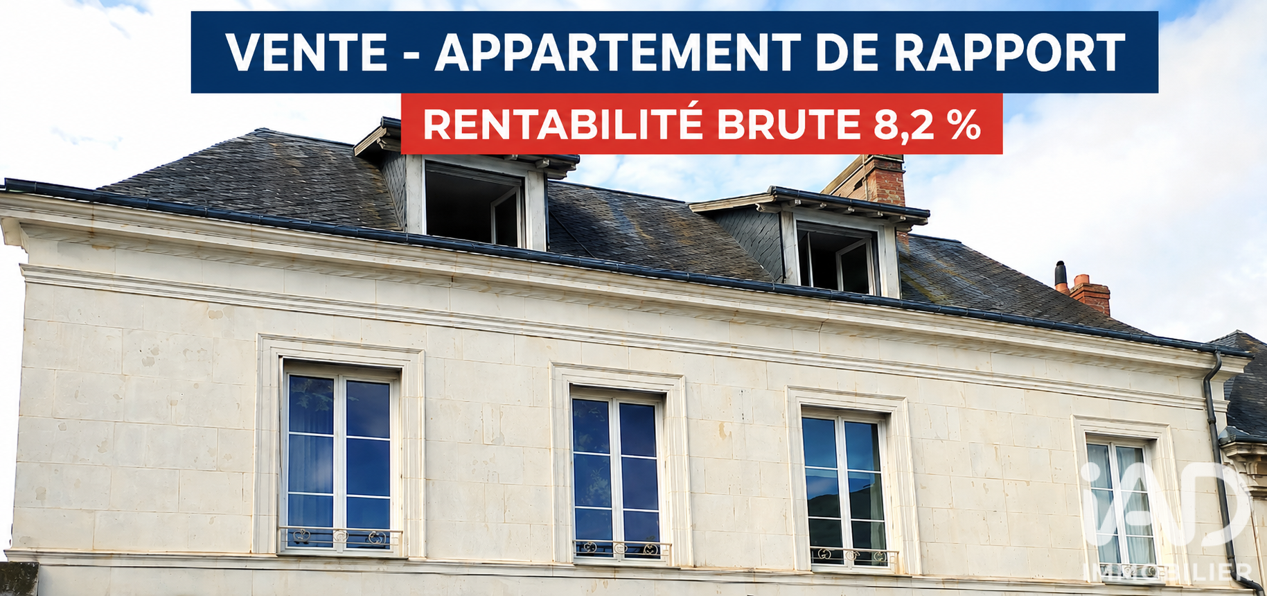 Agence immobilière de I@D FRANCE