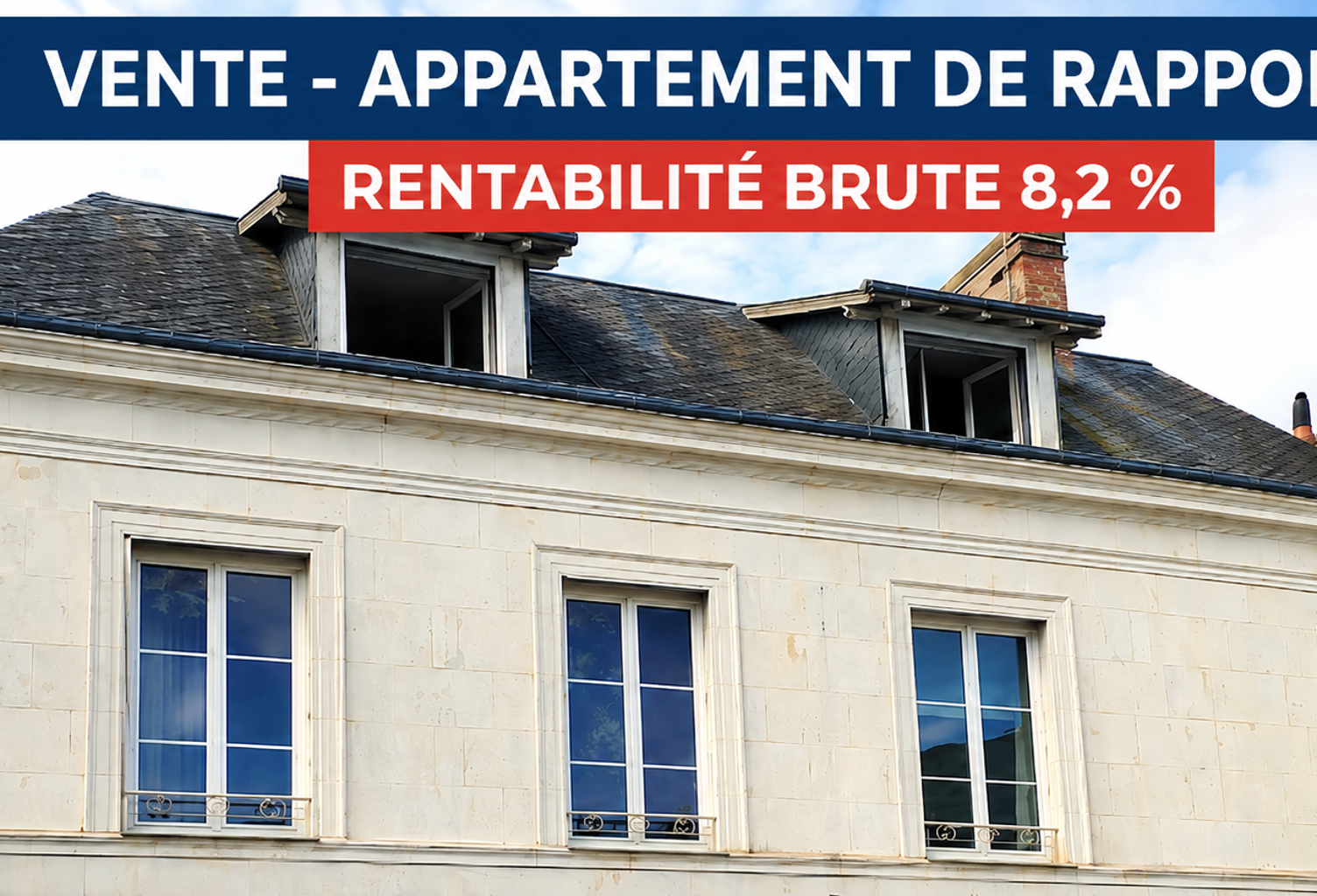 Vente Appartement 2 pièces — photo 1