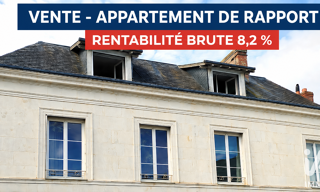 Appartement 2 Pièces 80 m² à vendre à Montval-sur-Loir (72500)