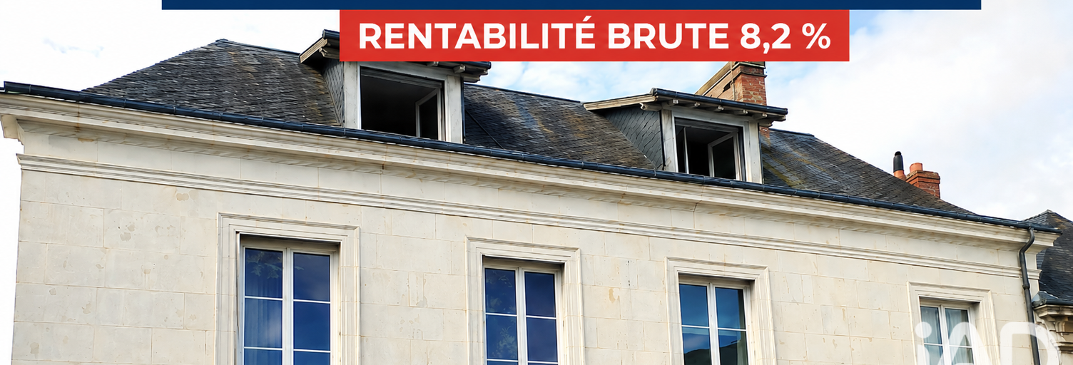 Appartement 2 Pièces 80 m² à vendre à Montval-sur-Loir (72500)