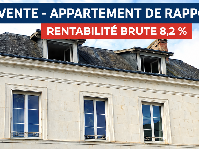 Vente Appartement 2 pièces — photo 1