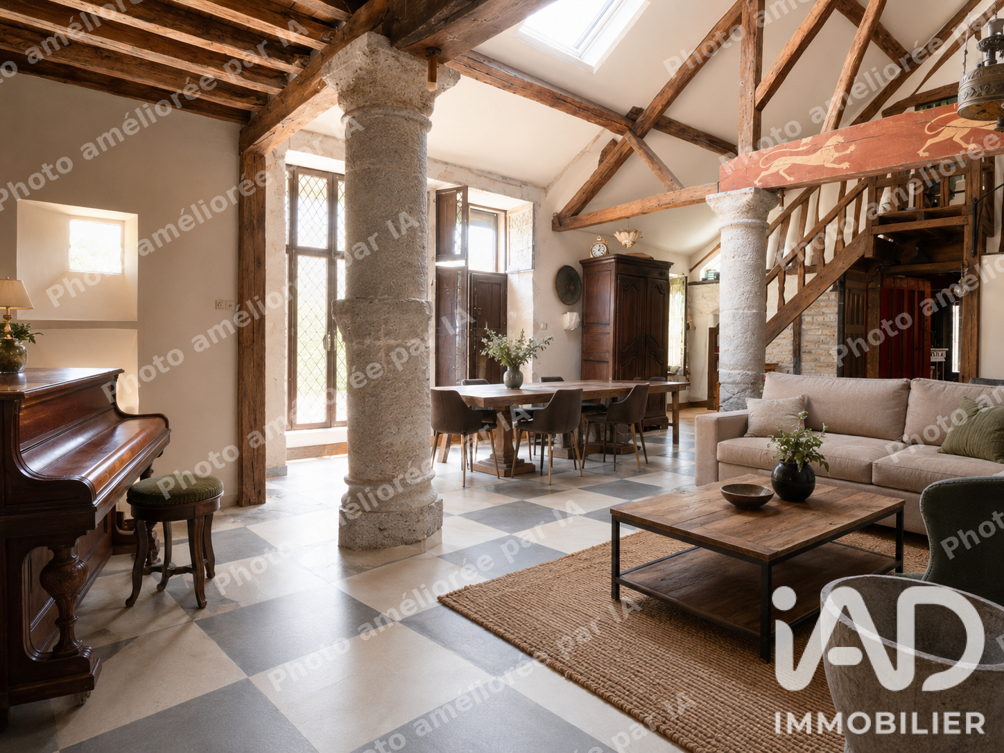 Agence immobilière de I@D FRANCE