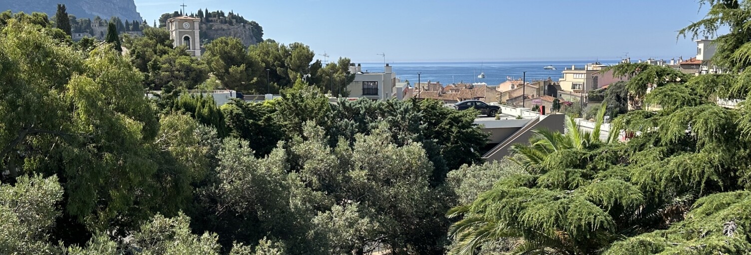 Appartement 3 Pièces 56 m² à vendre à Cassis (13260)