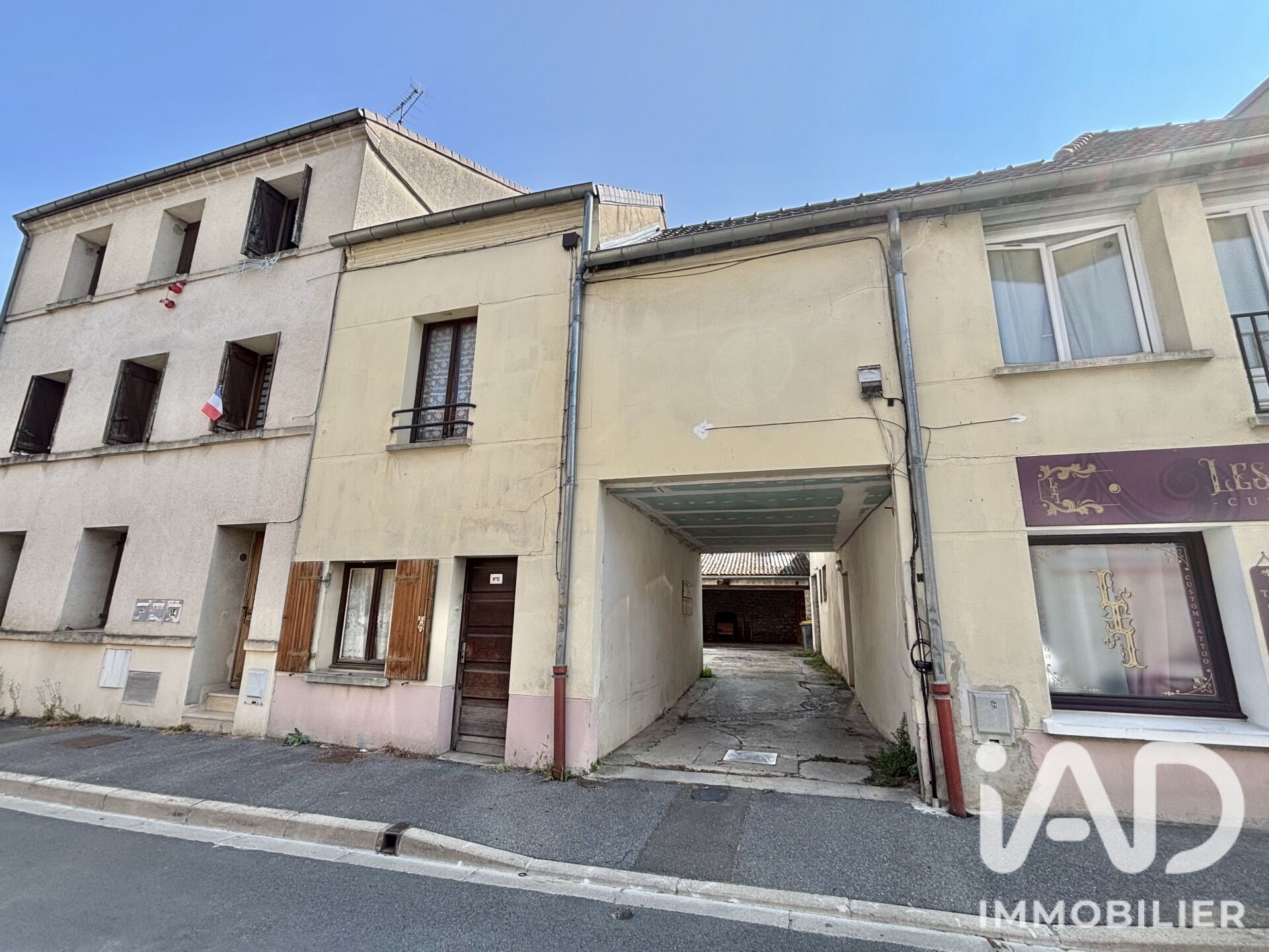 Agence immobilière de I@D FRANCE