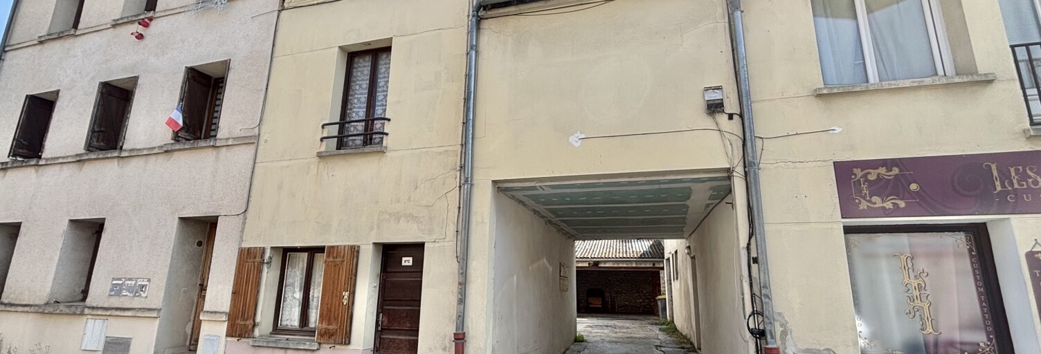 Maison 3 Pièces 60 m² à vendre à Chaumontel (95270)