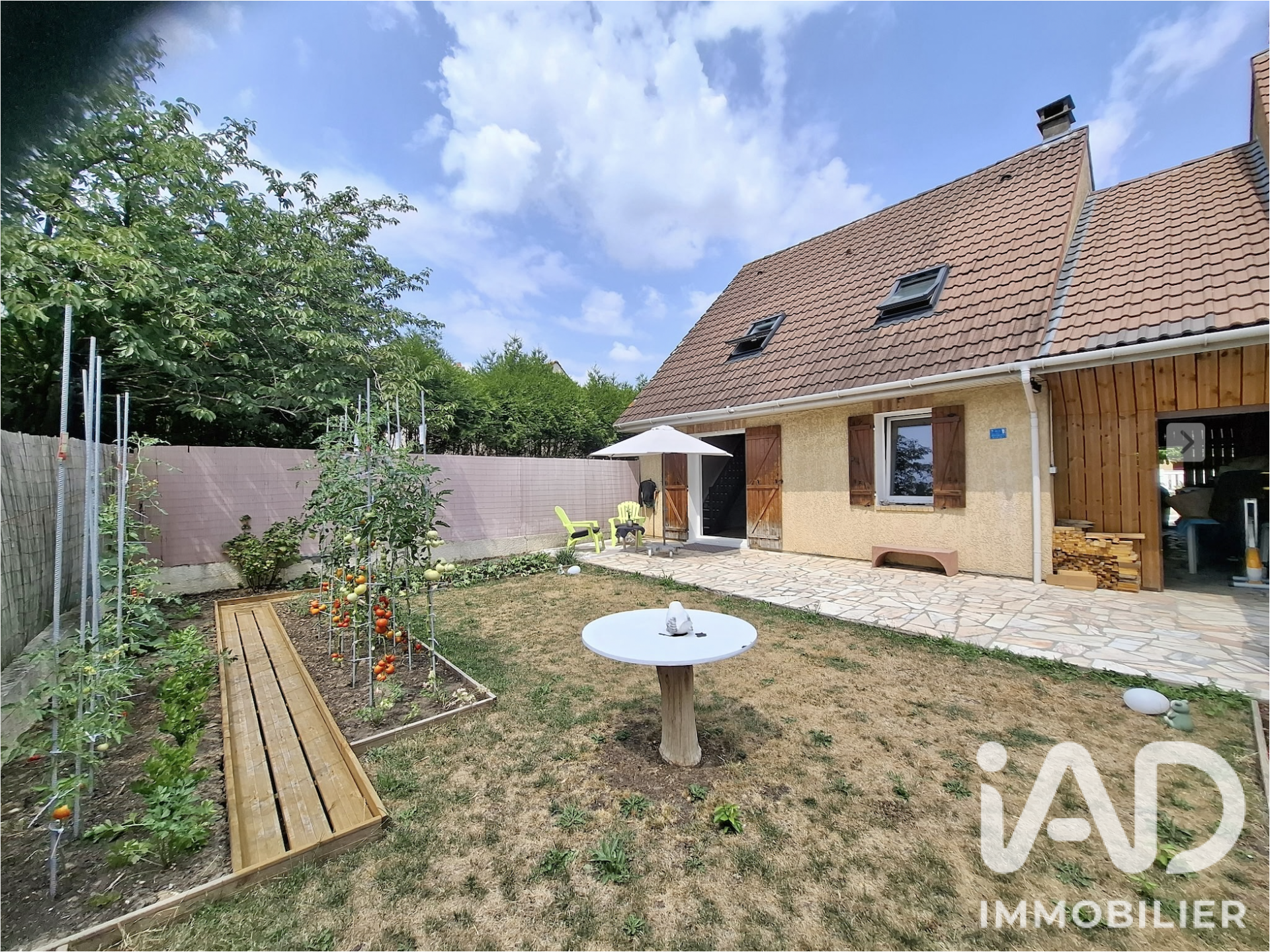 Agence immobilière de I@D FRANCE