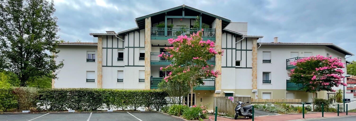 Appartement 2 Pièces 38 m² à vendre à Bassussarry (64200)