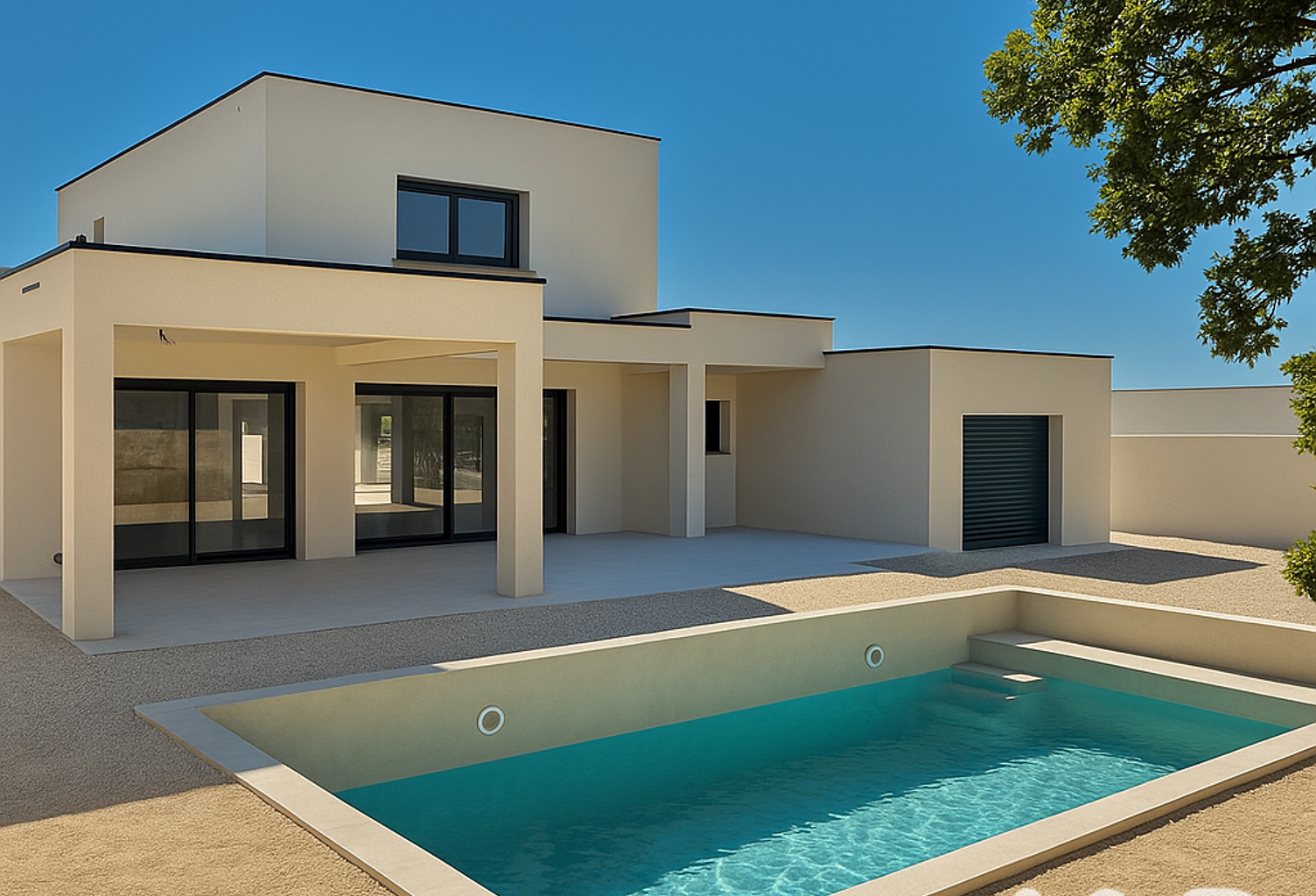 Vente Maison d'architecte 5 pièces — photo 1