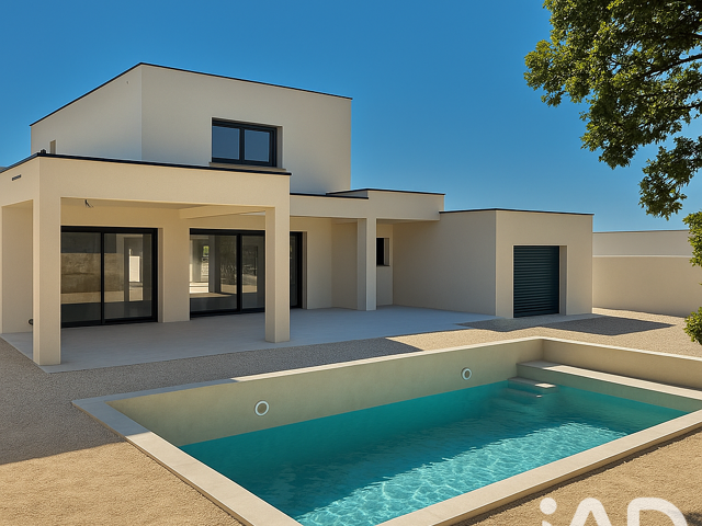 Vente Maison d'architecte 5 pièces — photo du bien