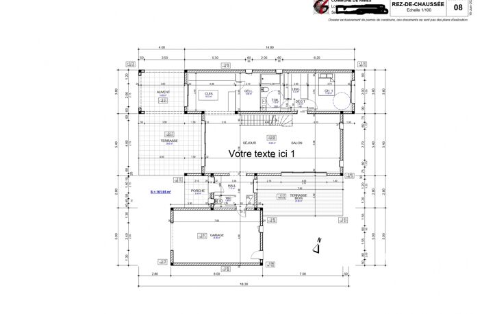 Vente Maison d'architecte 5 pièces — photo 5