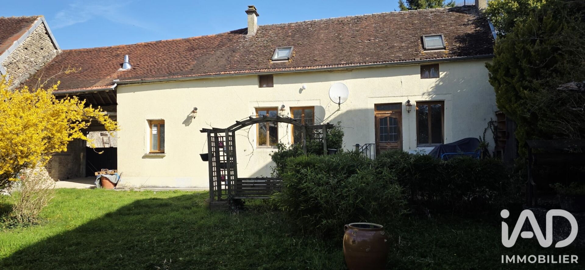 Agence immobilière de I@D FRANCE