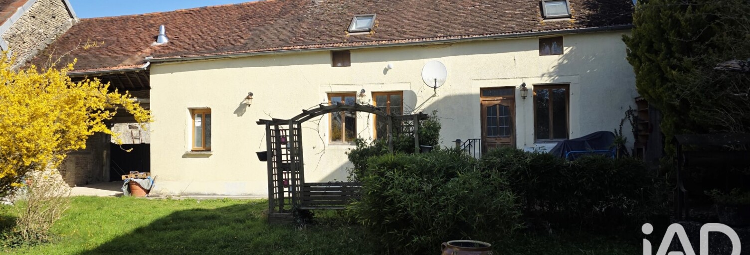 Maison 5 Pièces 103 m² à vendre à Quincerot (89740)
