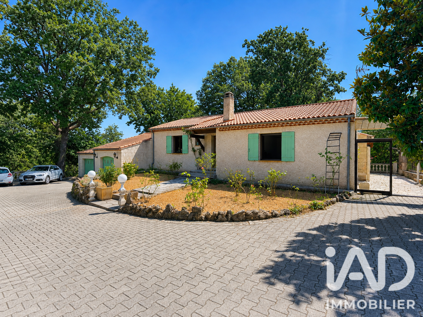 Agence immobilière de I@D FRANCE