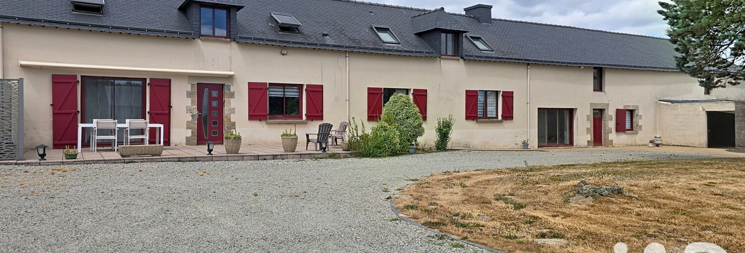 Maison 10 Pièces 226 m² à vendre à Sainte-Marie (35600)