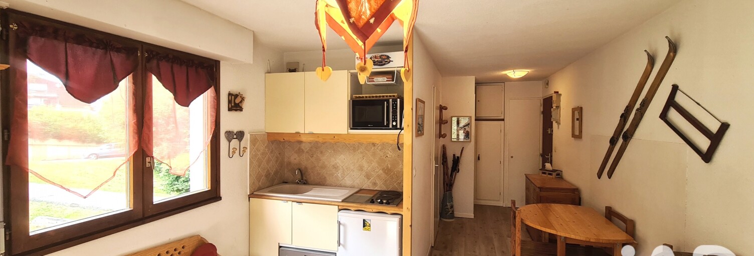 Appartement 2 Pièces 23 m² à vendre à Saint-Gervais-les-Bains (74170)