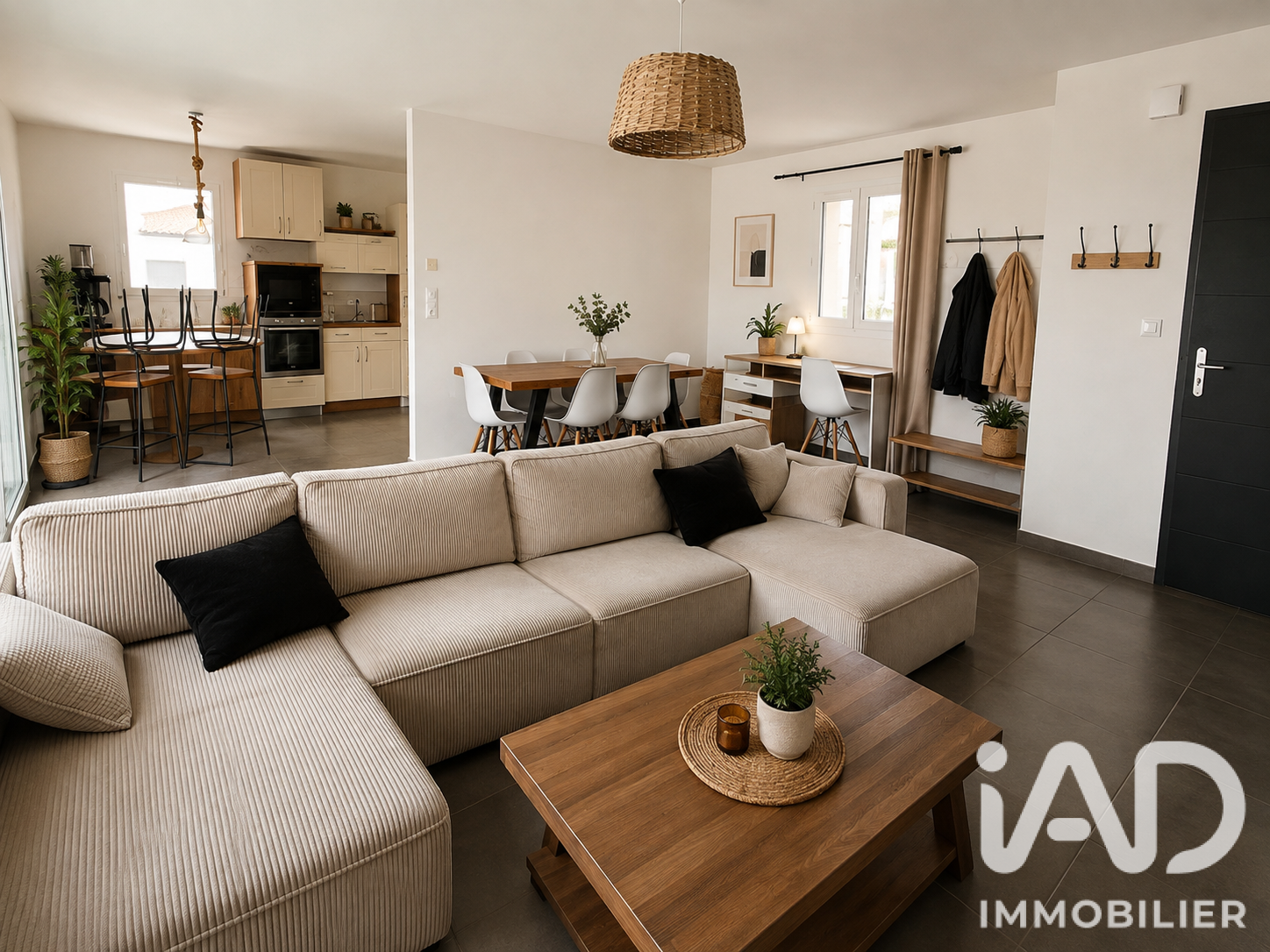 Agence immobilière de I@D FRANCE