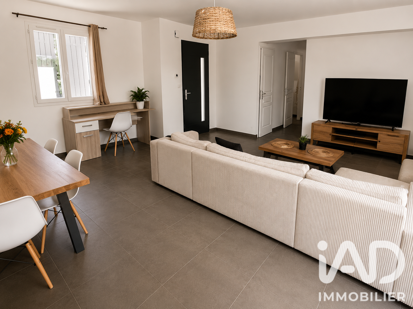 Agence immobilière de I@D FRANCE