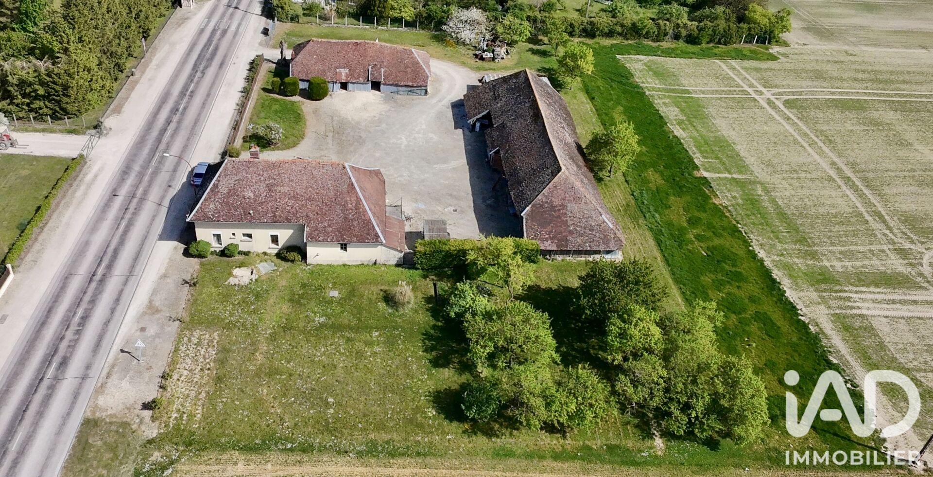 Agence immobilière de I@D FRANCE