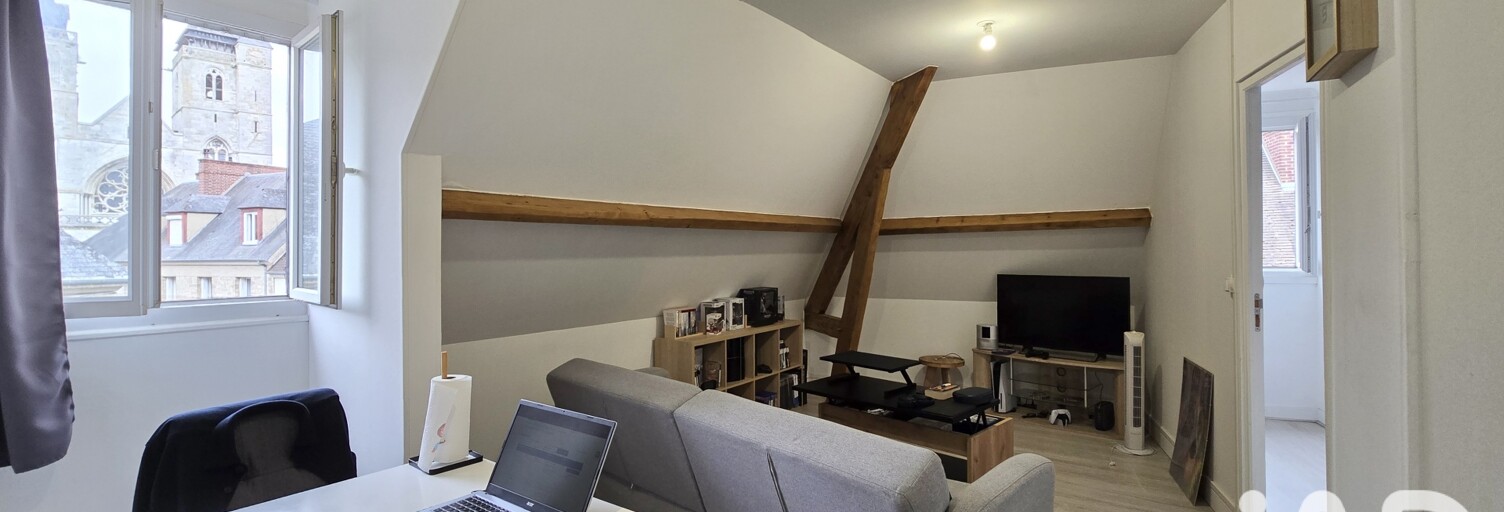 Appartement 2 Pièces 41 m² à vendre à Les Andelys (27700)