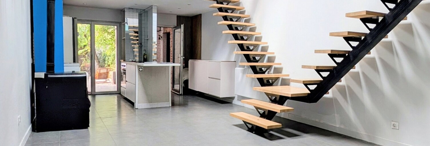Maison 3 Pièces 58 m² à vendre à Lille (59800)