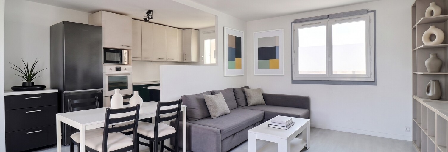Appartement 3 Pièces 67 m² à vendre à Vitrolles (13127)