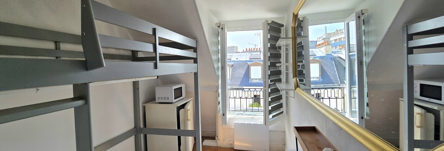 Appartement 1 Pièce 7 m² à vendre à Paris 16 (75016)