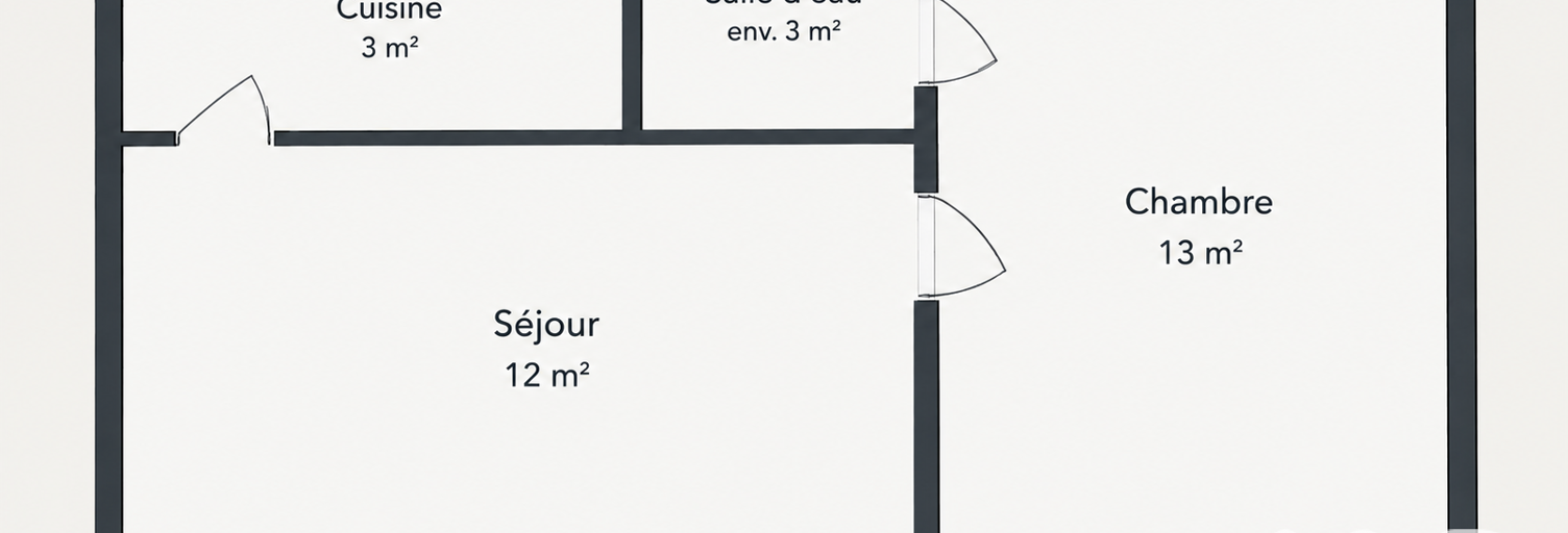 Appartement 2 Pièces 31 m² à vendre à Villeneuve-Saint-Georges (94190)
