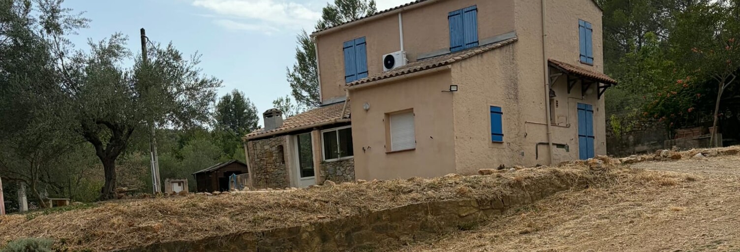 Maison 5 Pièces 112 m² à louer à Carcès (83570)