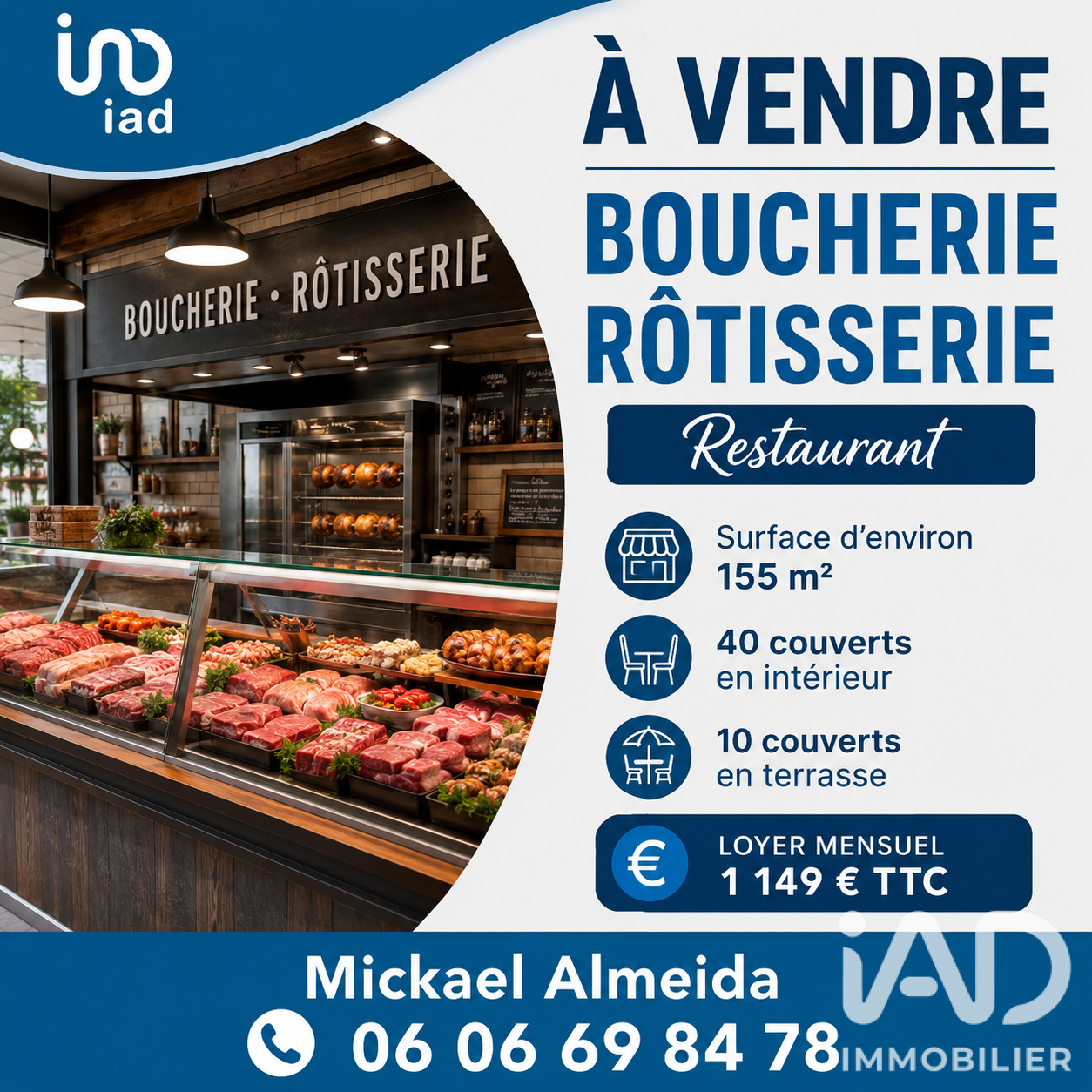 Agence immobilière de I@D FRANCE