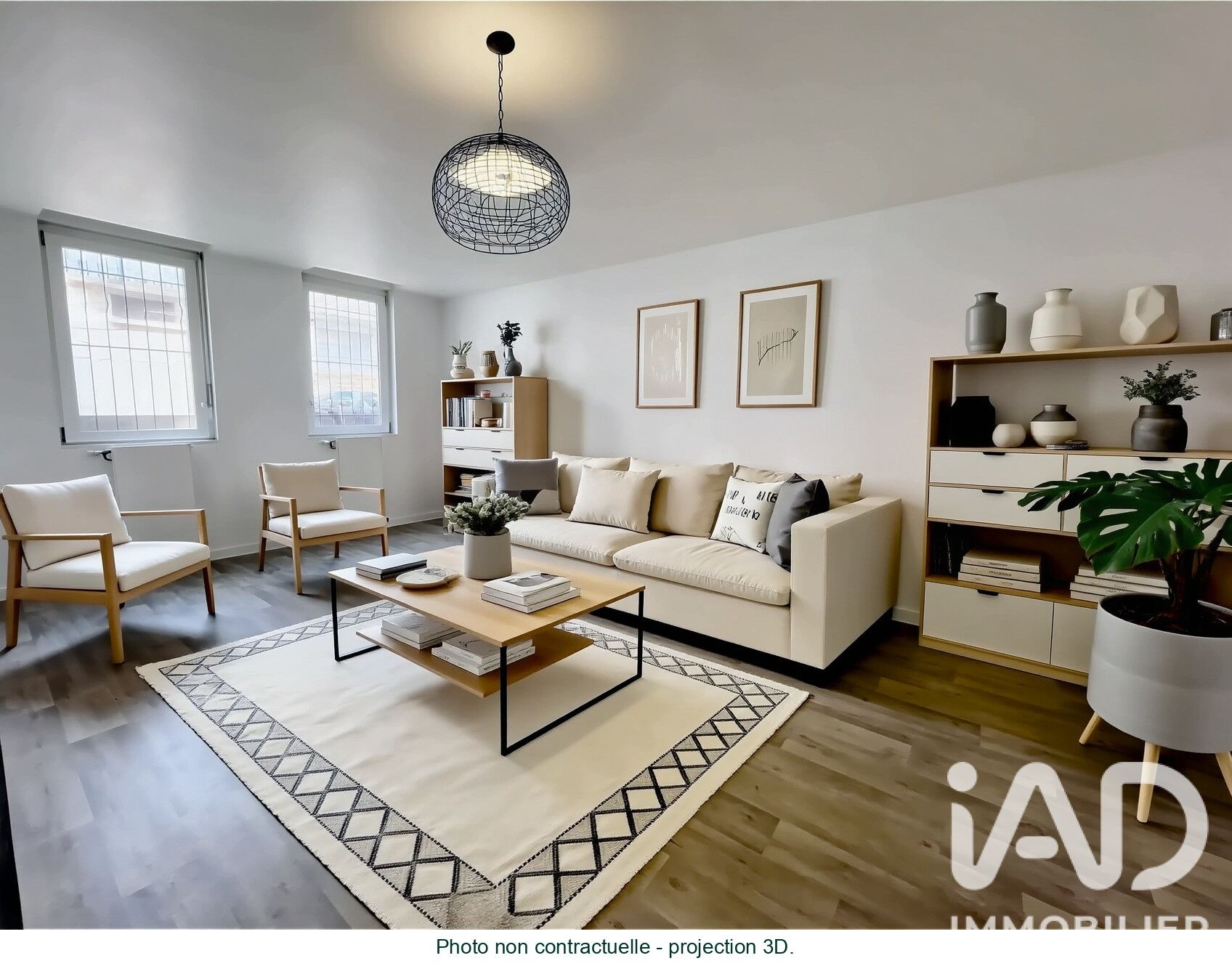 Agence immobilière de I@D FRANCE