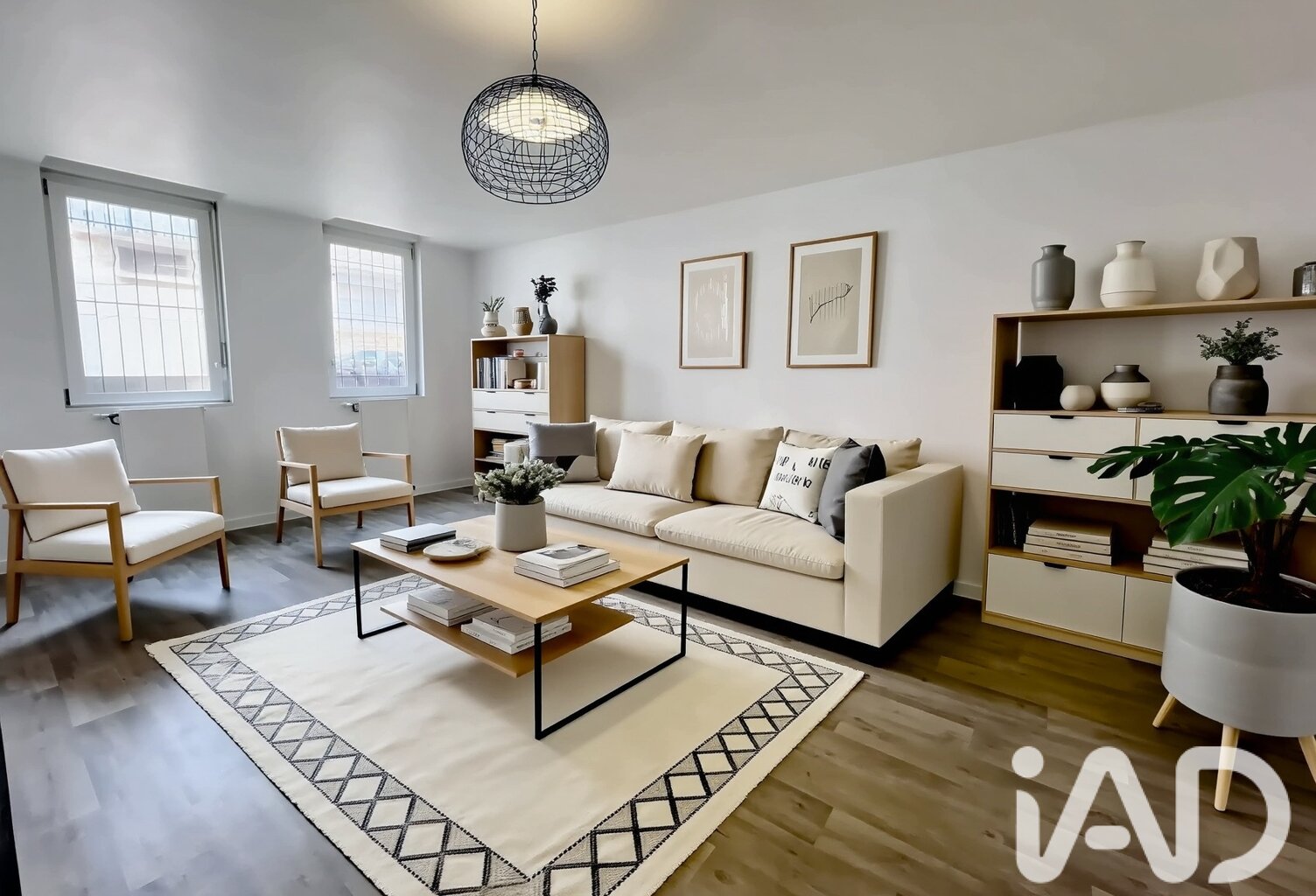 Vente Appartement 3 pièces — photo 1