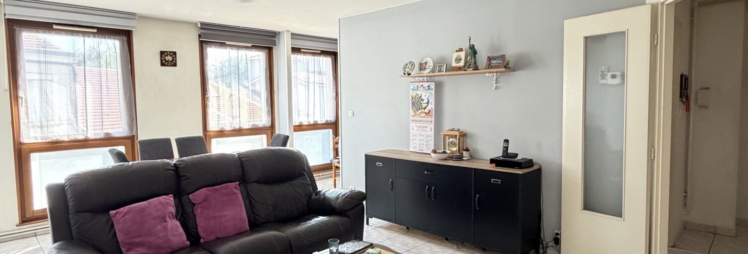 Appartement 5 Pièces 104 m² à vendre à Saint-Nicolas-de-Port (54210)