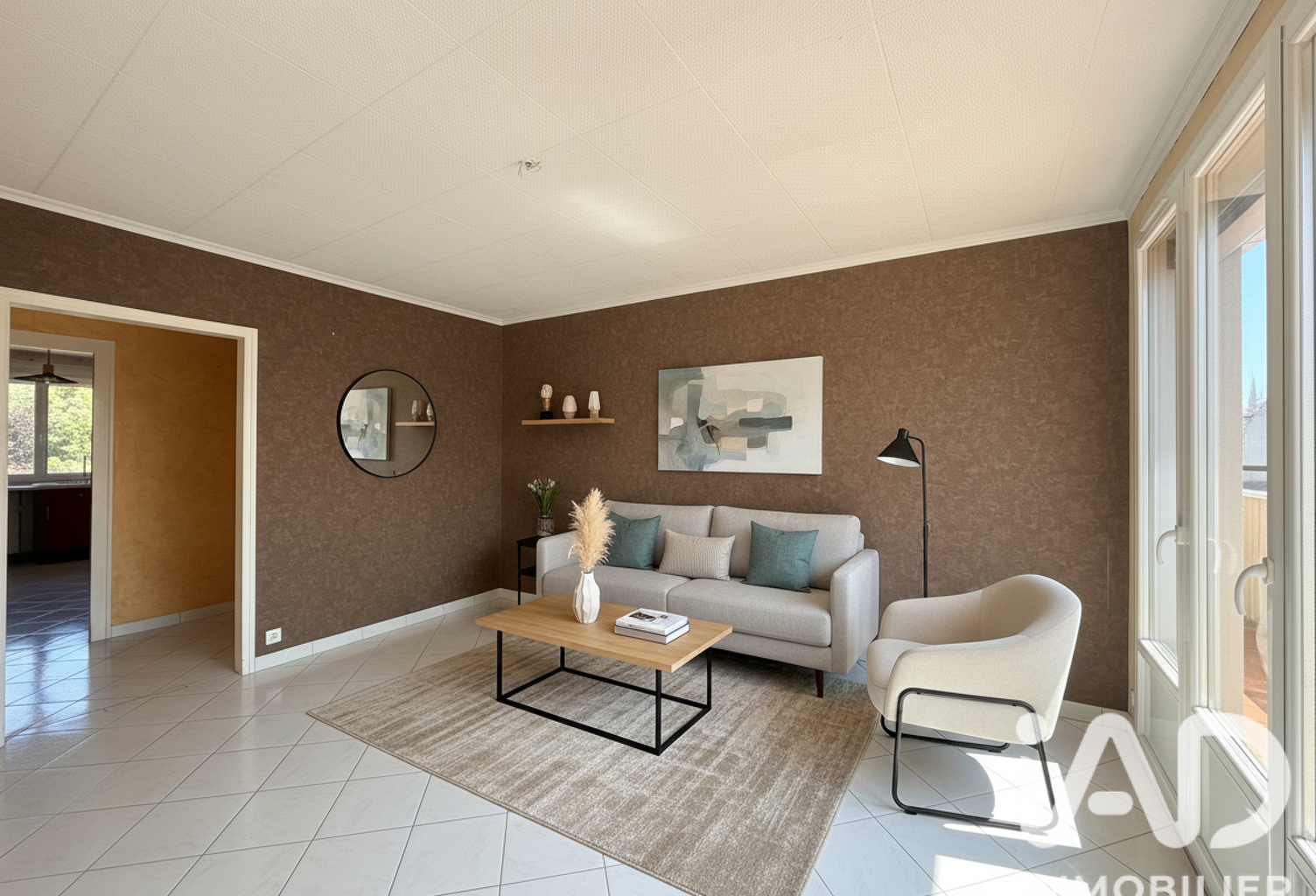 Vente Appartement 3 pièces — photo 1