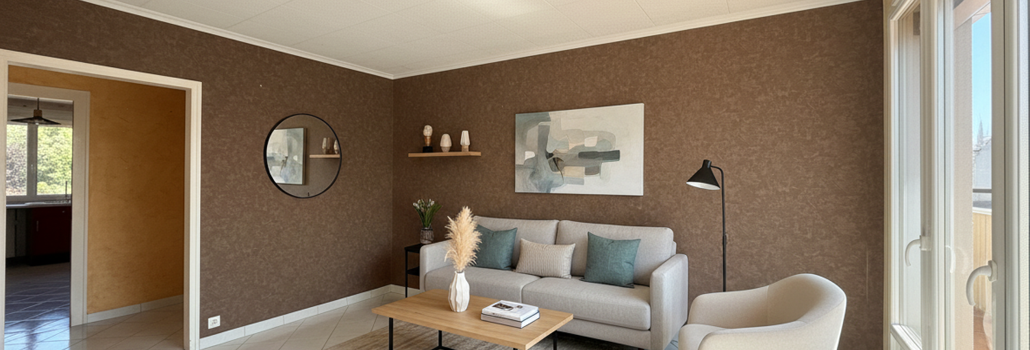 Appartement 3 Pièces 67 m² à vendre à Bernay (27300)