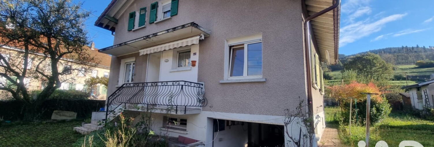 Maison 6 Pièces 108 m² à vendre à Plainfaing (88230)